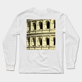 Colosseum gladiator fights Long Sleeve T-Shirt